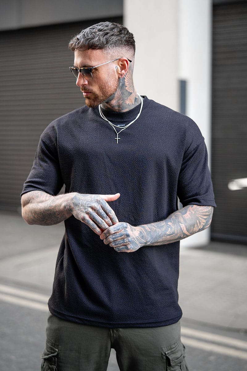 Ανοιχτό μπλε ανδρικο τζιν overshirt